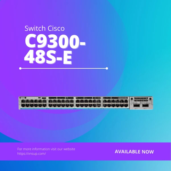 Switch Cisco C9300-48S-E