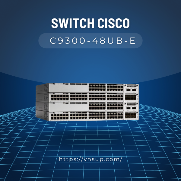 Switch Cisco C9300-48UB-E