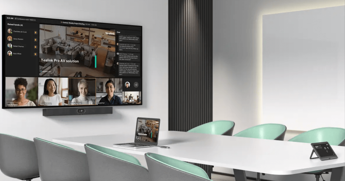 Hướng dẫn sử dụng bộ thiết bị họp trực tuyến Yealink MVC S40-C4-000 cơ bản