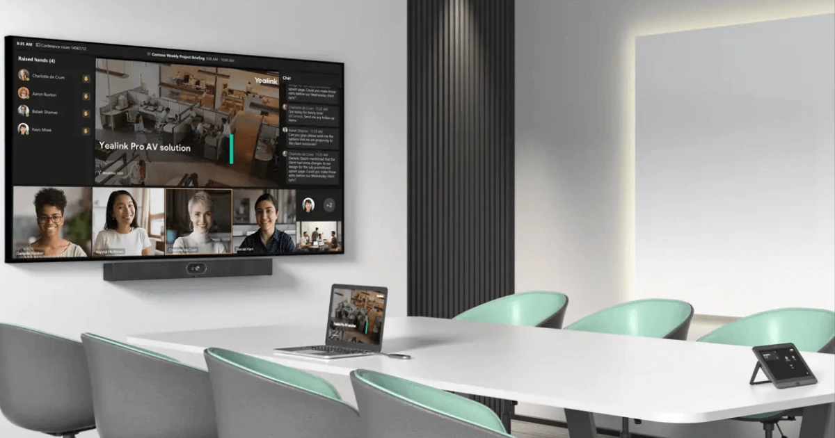 Hướng dẫn sử dụng bộ thiết bị họp trực tuyến Yealink MVC S40-C4-000 cơ bản
