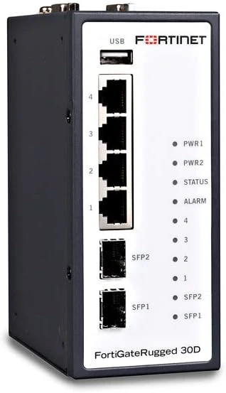Thiết bị tường lửa FortiGate Rugged 30D