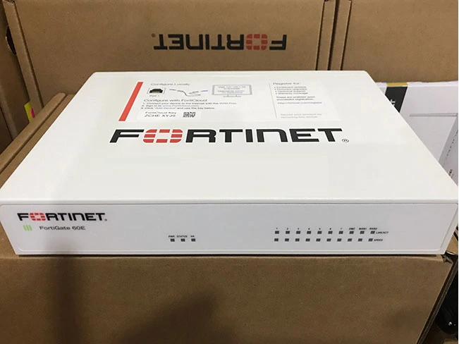 Thiết bị tường lửa Fortinet FortiGate 60E