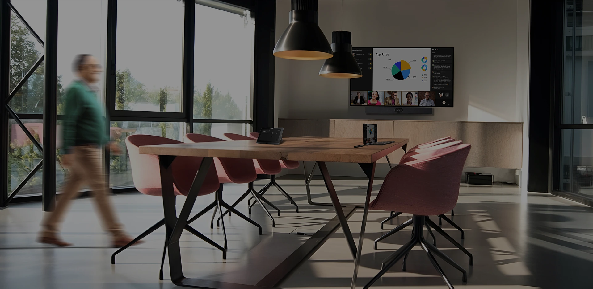 Ứng dụng camera hội nghị Yealink SmartVision 40 trong phòng họp