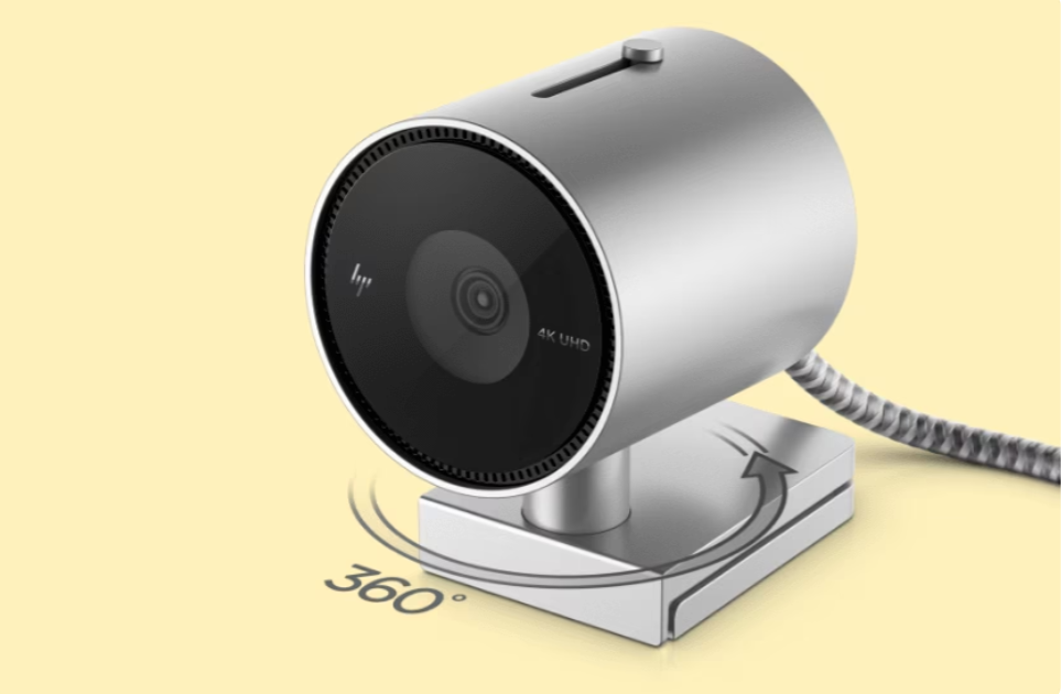 Webcam 4K HP 950 có thể xoay 360 độ
