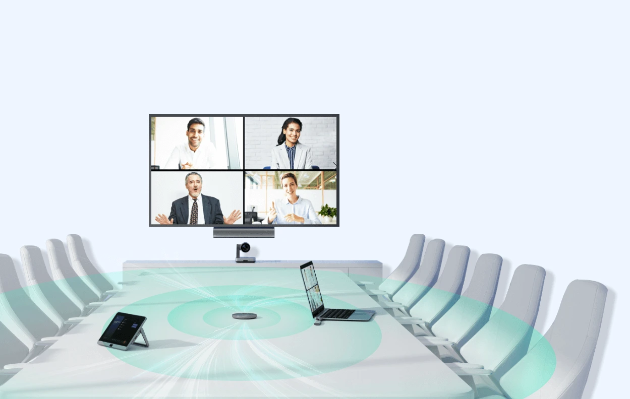 Yealink VCM36-W thu âm 360 độ