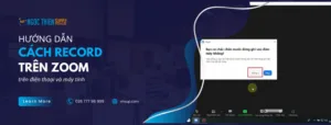 cách record trên Zoom