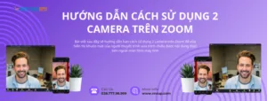 cách sử dụng 2 camera trên Zoom
