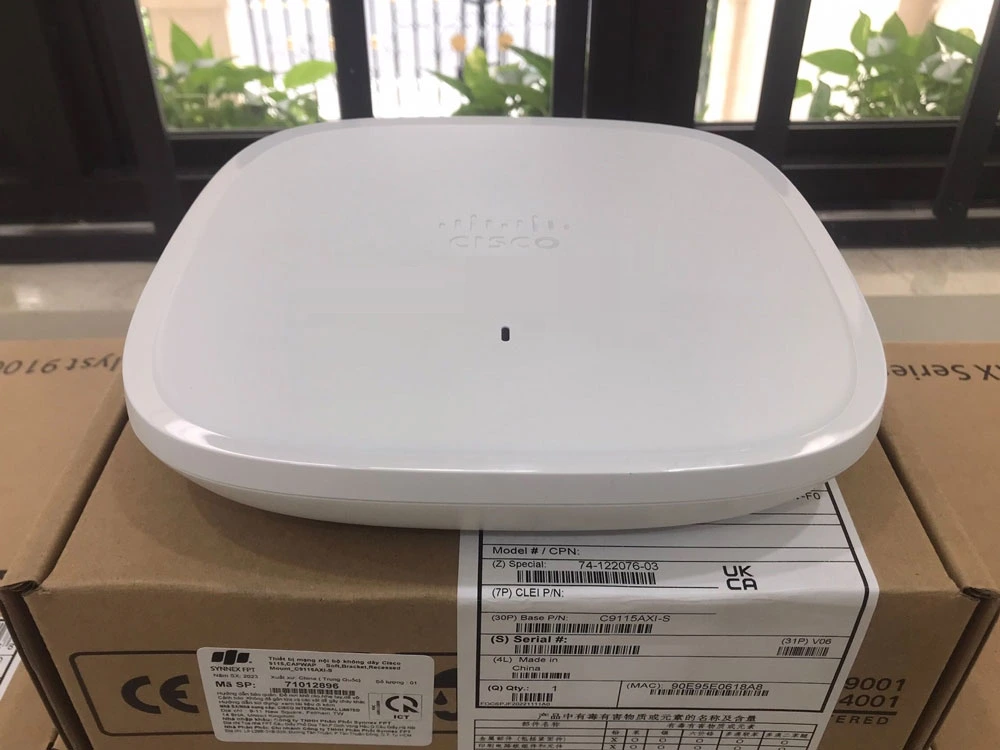 Bộ phát Wifi Cisco C9115AXI-S
