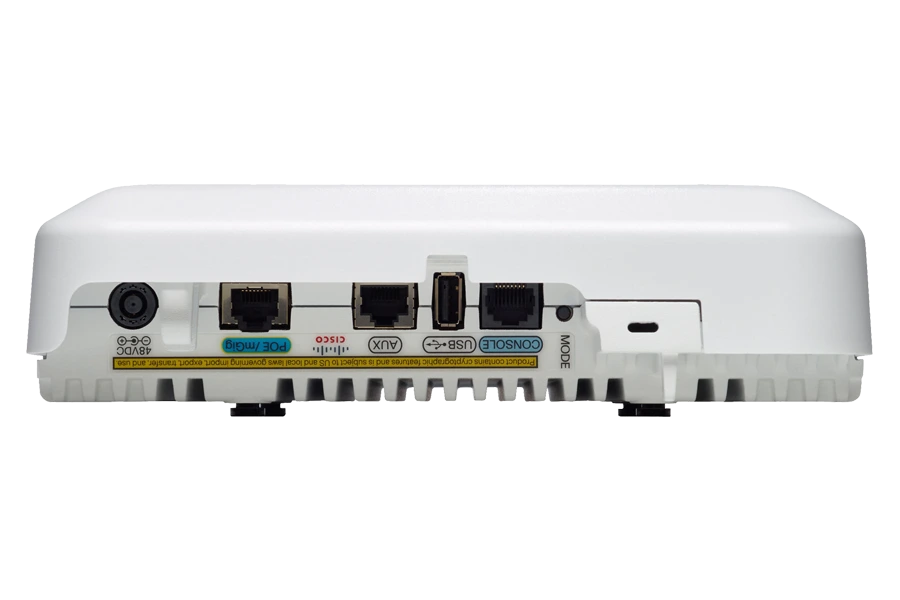 Các cổng của Cisco AIR-AP3802I-S-K9