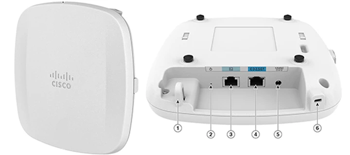 Các mặt của CW9162I-ROW