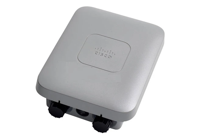 Các mặt của bộ phát wifi Cisco AIR-AP1542I-S-K9