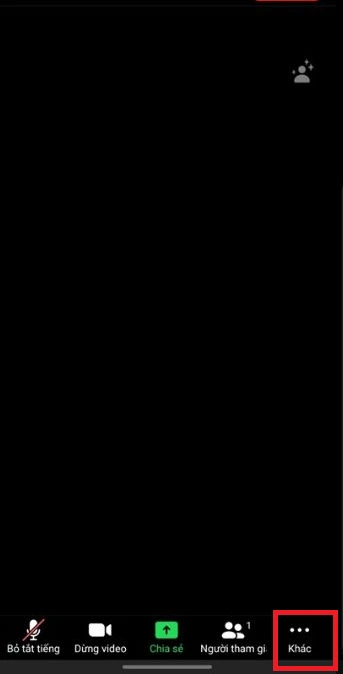 Cách đổi nền zoom trên điện thoại Android 01