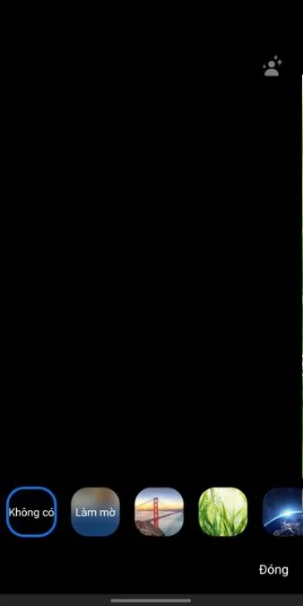 Cách đổi nền zoom trên điện thoại Android 02