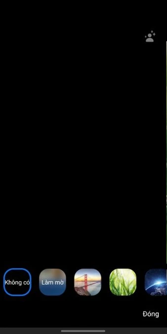 Cách đổi nền zoom trên điện thoại Android 02