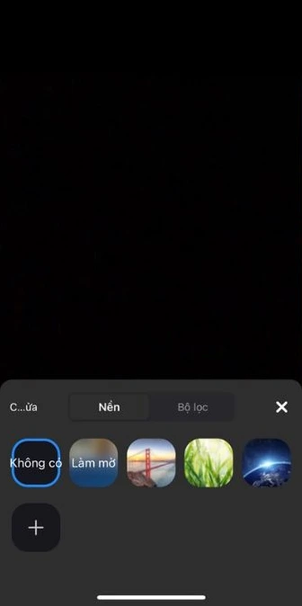 Cách đổi nền zoom trên điện thoại iOS 02