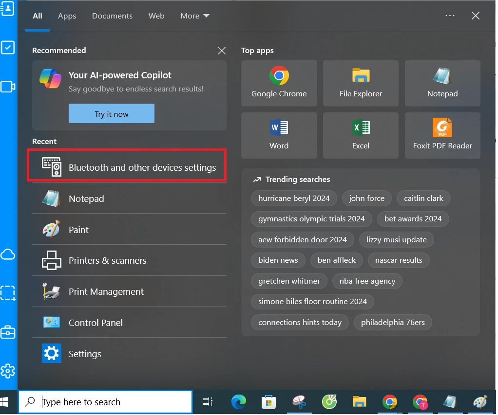 Cách kết nối tai nghe bluetooth với zoom trên máy tính 01