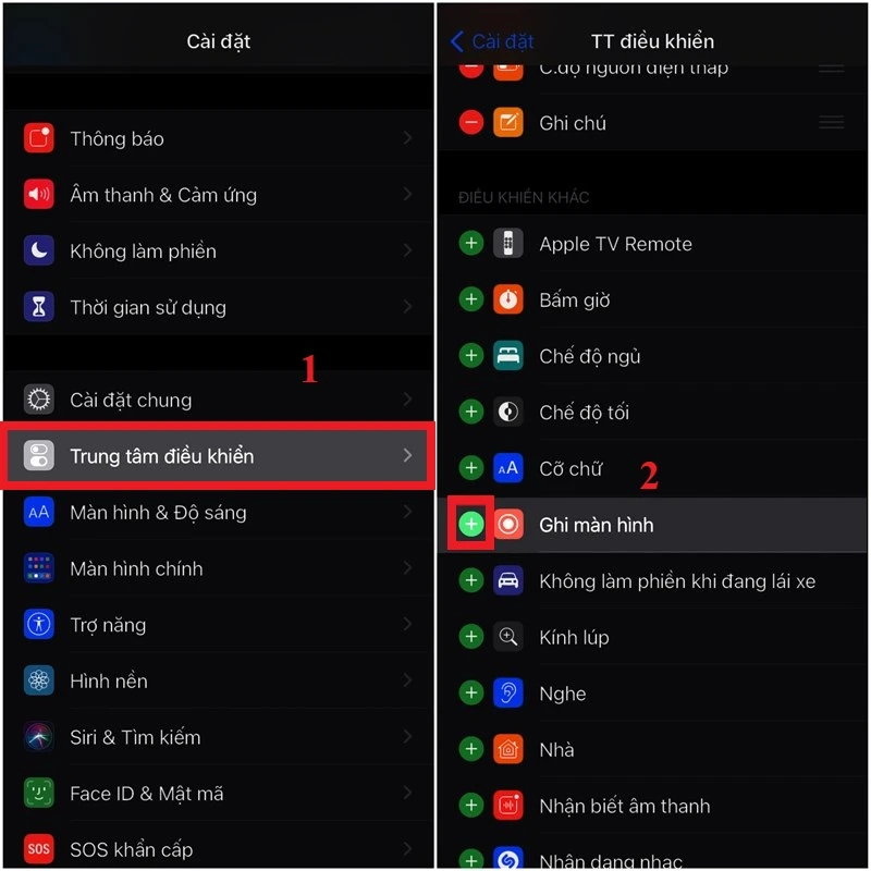Cách record trên Zoom không phải host trên điện thoại bằng trình ghi màn hình hệ thống