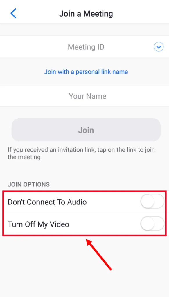 Cách tham gia cuộc họp Zoom trên điện thoại 02