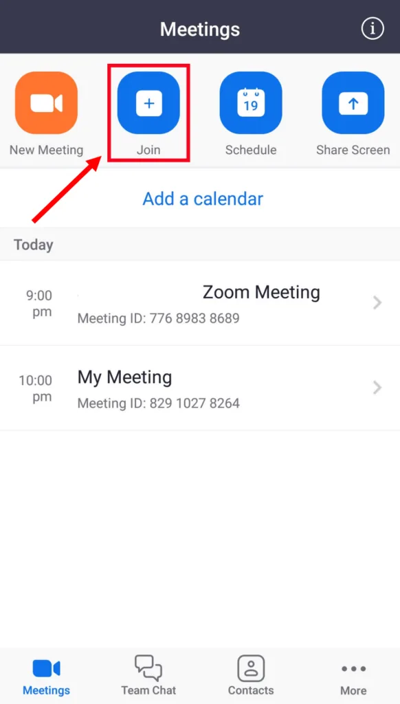 Cách tham gia cuộc họp Zoom trên điện thoại
