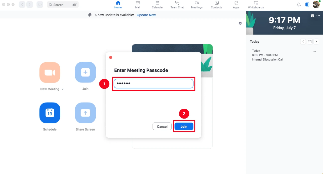 Cách tham gia cuộc họp Zoom trên máy tính để bàn 03