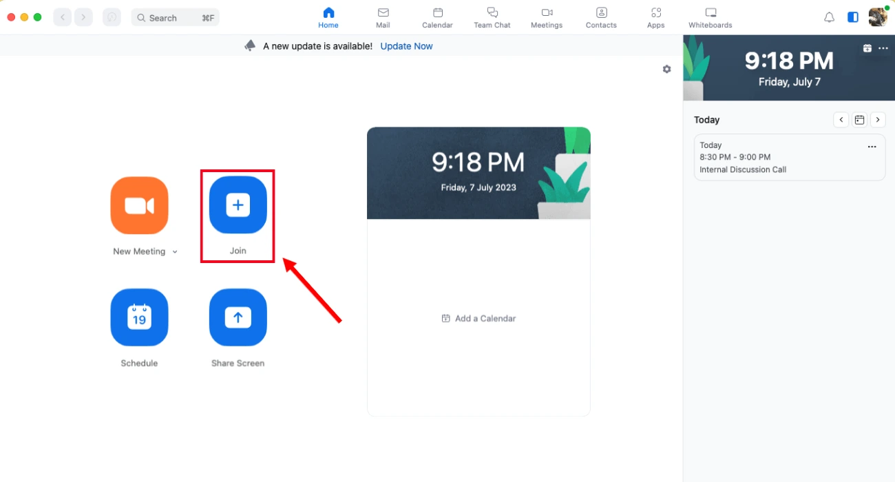 Cách tham gia cuộc họp Zoom trên máy tính để bàn
