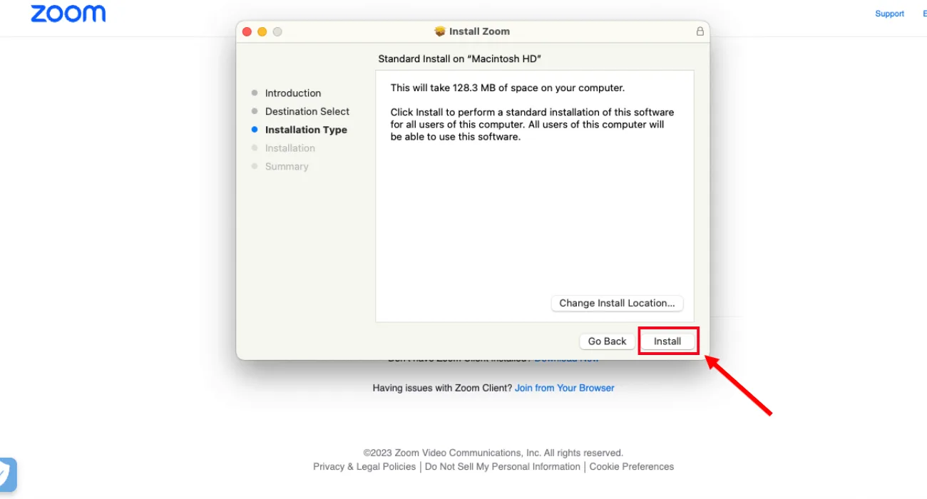 Cách tham gia cuộc họp zoom trên web 03