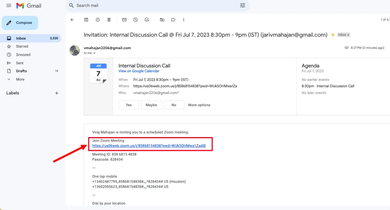 Cách tham gia cuộc họp zoom trên web