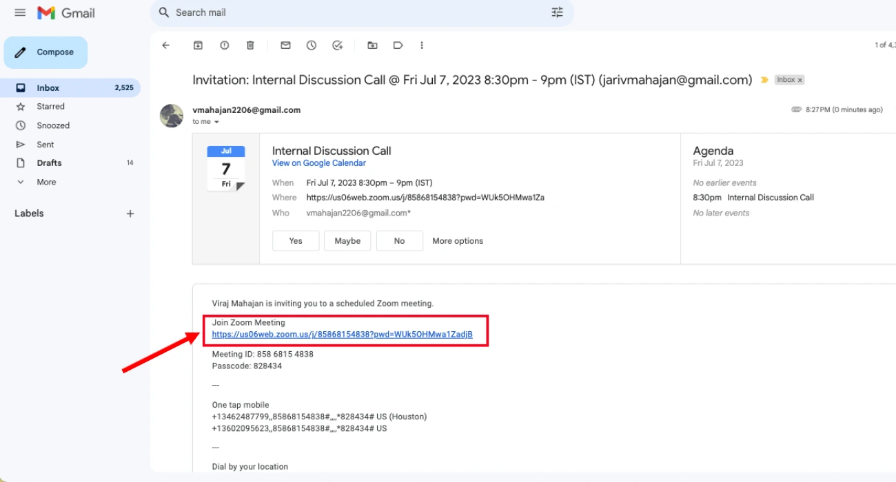 Cách tham gia cuộc họp zoom trên web