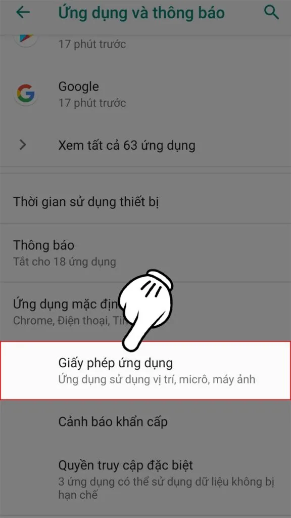 Cho phép Zoom sử dụng micro trên điện thoại Android 02