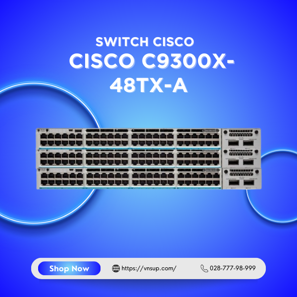 switch Cisco C9300X-48TX-A