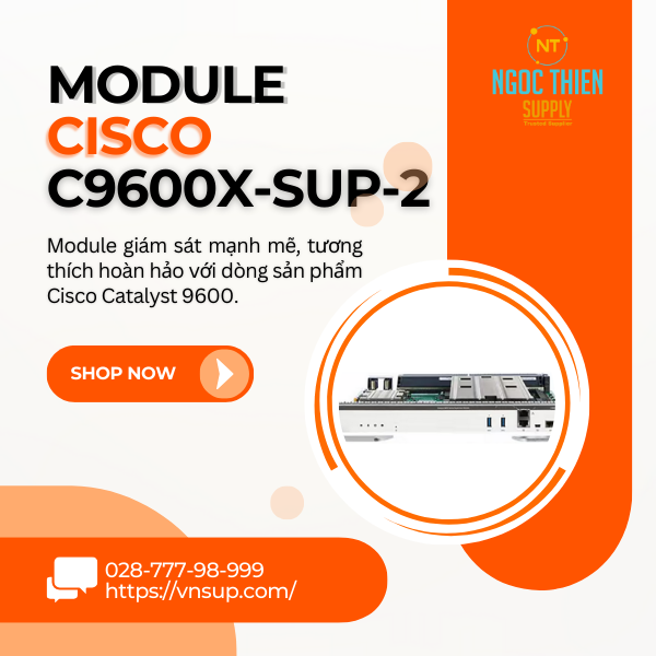 Cisco C9600X-SUP-2