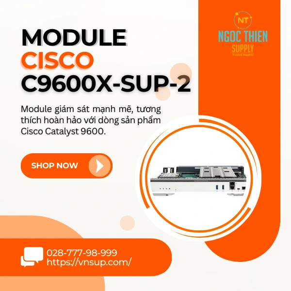 Cisco C9600X-SUP-2