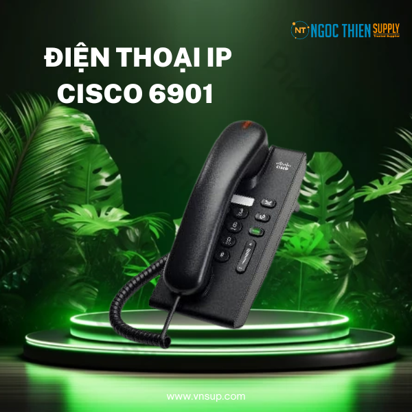 Điện thoại IP Cisco 6901 (CP-6901-C-K9=)