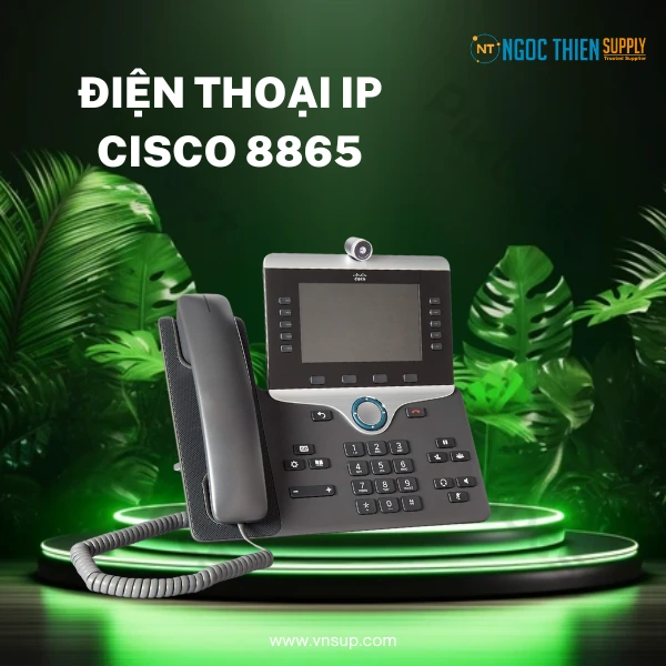 Điện thoại IP Cisco 8865 (CP-8865-K9=)