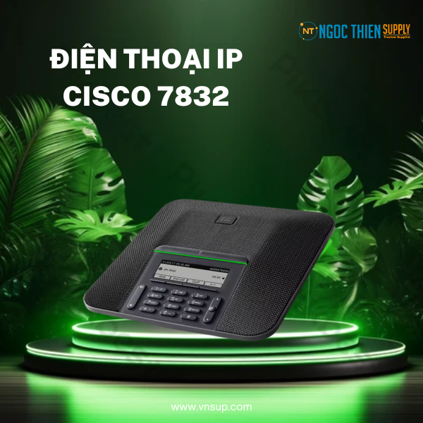 Điện thoại hội nghị IP Cisco 7832