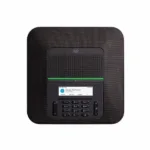 Điện thoại hội nghị IP Cisco 8832 màu than chì đang hoạt động