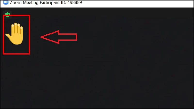 Hướng dẫn cách giơ tay trên Zoom trên máy tính 02