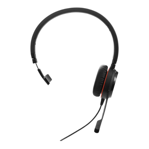 Jabra Evolve 30 II Ms Mono USB-C (5393-823-389) - Tai nghe call center cho doanh nghiệp