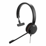 Jabra Evolve 30 II Ms Mono USB-C (5393-823-389) - Tai nghe call center cho doanh nghiệp