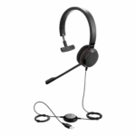 Jabra Evolve 30 II Ms Mono USB-C (5393-823-389) - Tai nghe call center cho doanh nghiệp