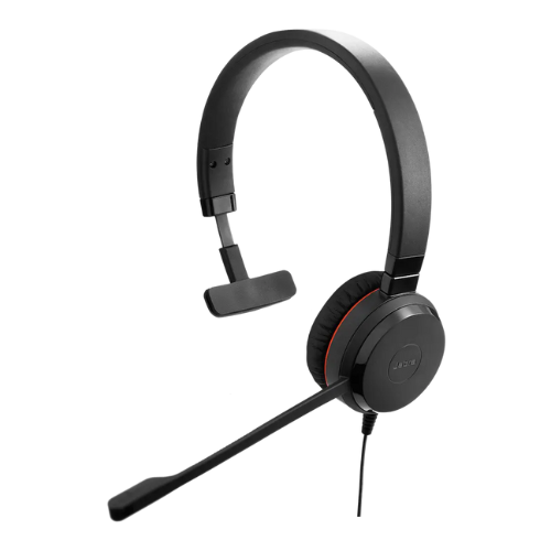 Jabra Evolve 30 II Ms Mono USB-C (5393-823-389) - Tai nghe call center cho doanh nghiệp