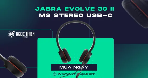 Jabra Evolve 30 II Ms Stereo USB-C
