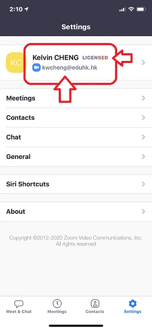 Làm sao để biết Zoom không giới hạn thời gian trên điện thoại 01