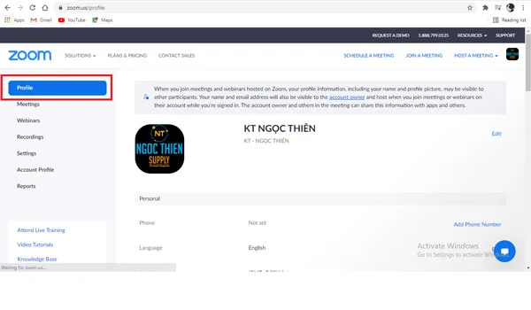 Làm sao để biết Zoom không giới hạn thời gian trên máy tính 01