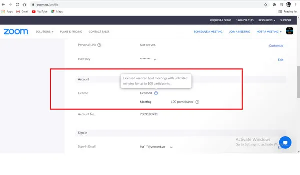 Làm sao để biết Zoom không giới hạn thời gian trên máy tính 02