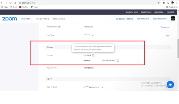 Làm sao để biết Zoom không giới hạn thời gian trên máy tính 02