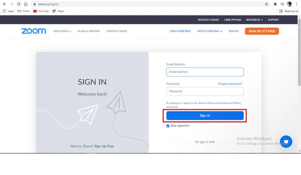 Làm sao để biết Zoom không giới hạn thời gian trên máy tính