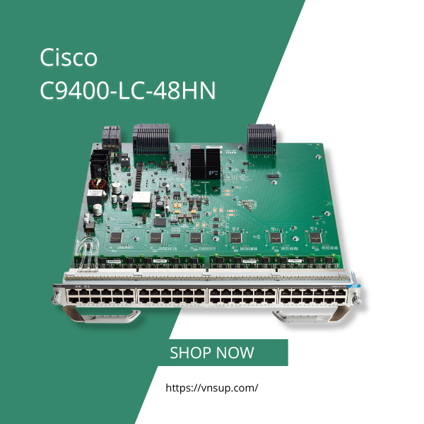 Module Cisco C9400-LC-48HN