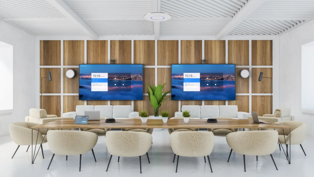 Phòng họp hội nghị truyền hình chuyên nghiệp