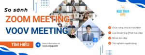 So sánh Zoom Meeting và VooV Meeting